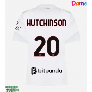 AC Milan Omari Hutchinson #20 Replika Udebanetrøje Dame 2026-27 Kortærmet